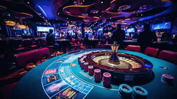 Cassino ao vivo 8CASINO dealers