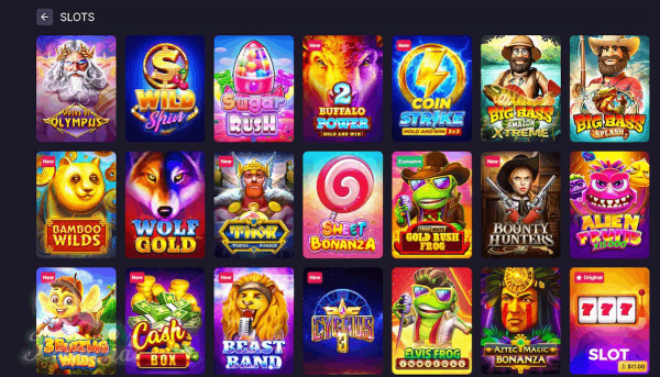 Aplicativo móvel 8CASINO para iOS e Android